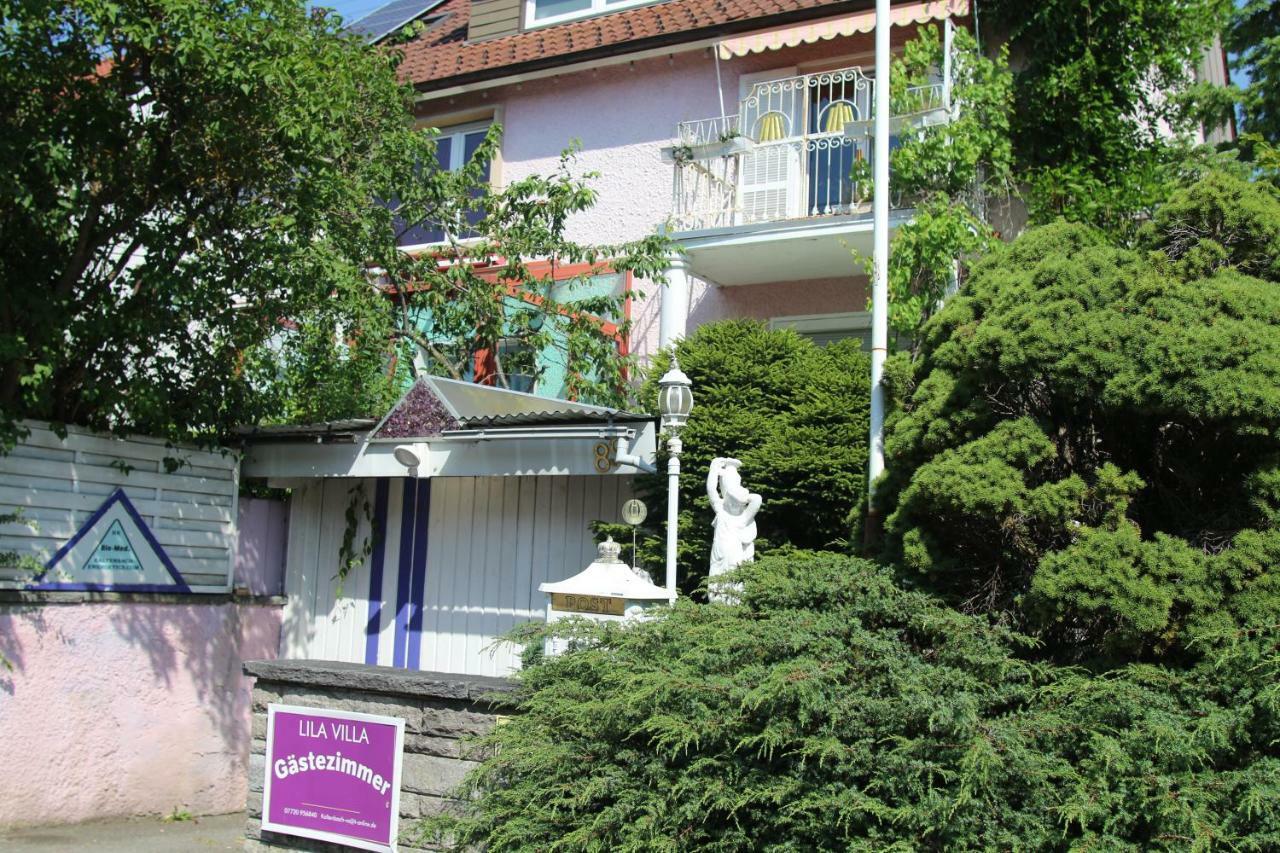 Lila Villa Schwenningen Villingen-Schwenningen Eksteriør bilde